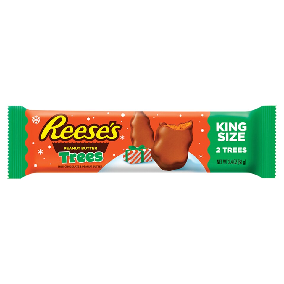Reese's Chocolate And Peanut Butter Trees 2 Pack 68G