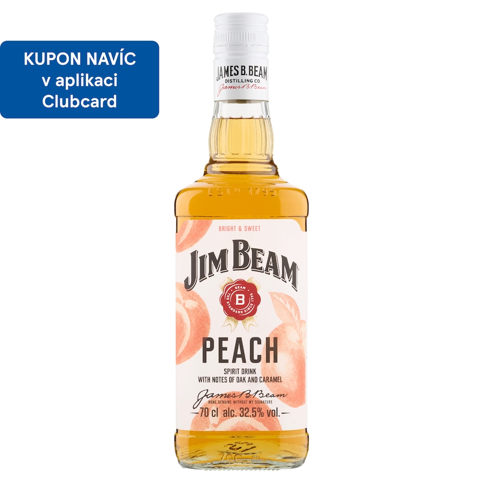 Jim Beam Peach Spirit Drink 0.7L