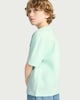 image 3 of F&F Boys Pure Cotton 6-7 T-Shirt in Mint