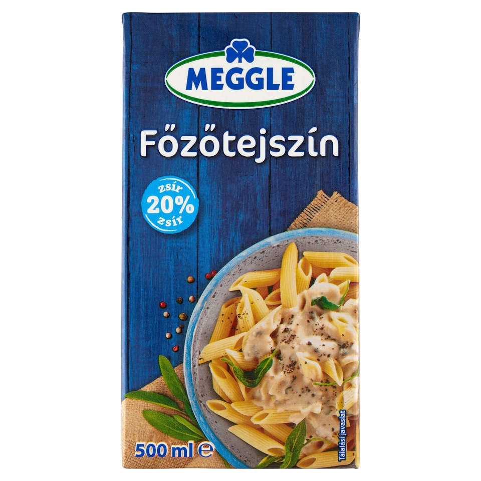 Meggle UHT főzőtejszín 20% 500 ml 1. kép