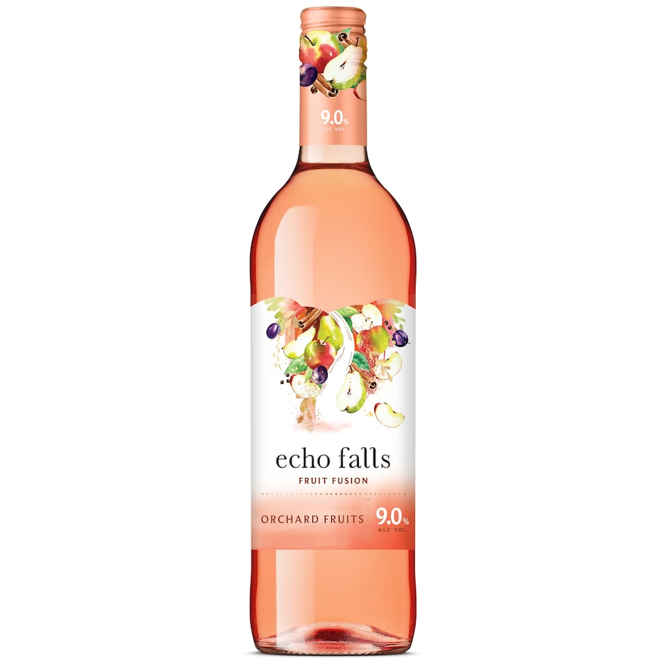image 1 of Echo Falls Fruit Fusion Orchard Fruits 750Ml
