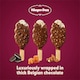 image 3 of Haagen-Dazs Crunchy Cookies and Cream Ice Cream Stick 3x80ml