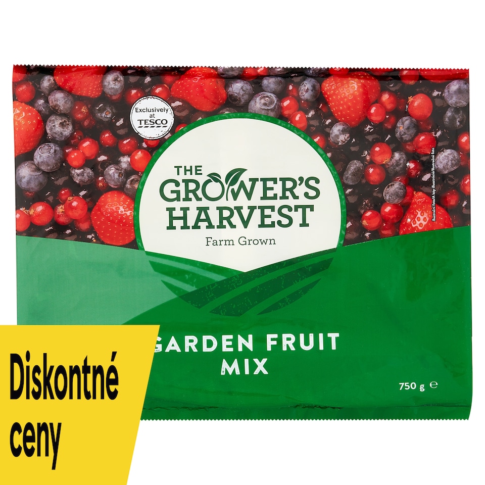 The Grower's Harvest Zmes ovocia 750 g