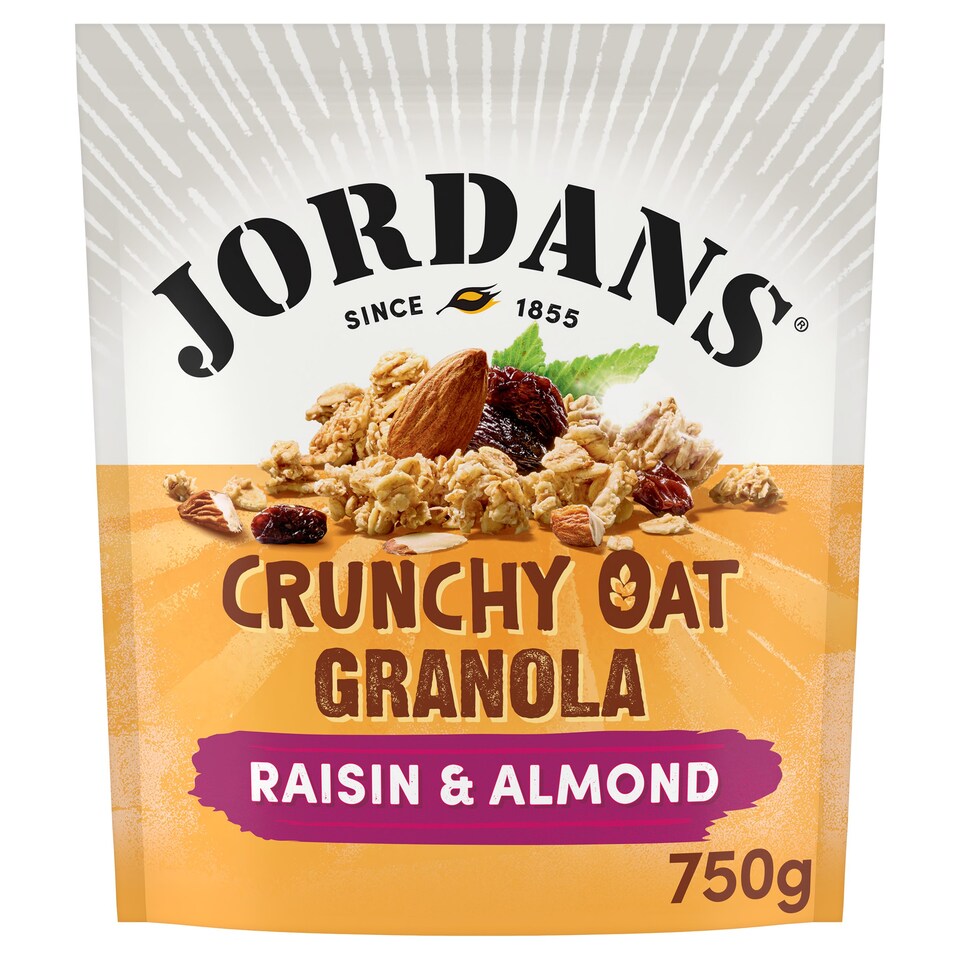 Jordans Crunchy Granola Raisin Almond 750G Tesco Groceries