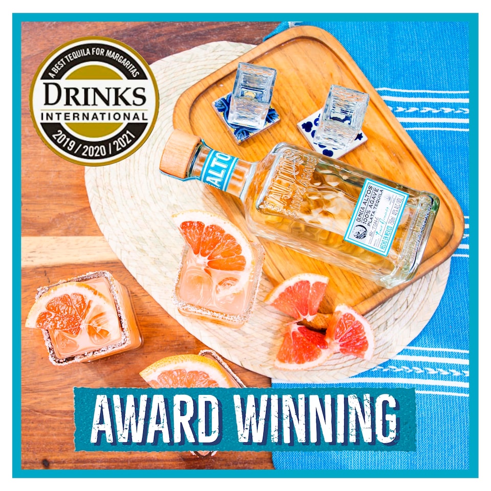 image 1 of Olmeca Altos Plata Tequila 700ml