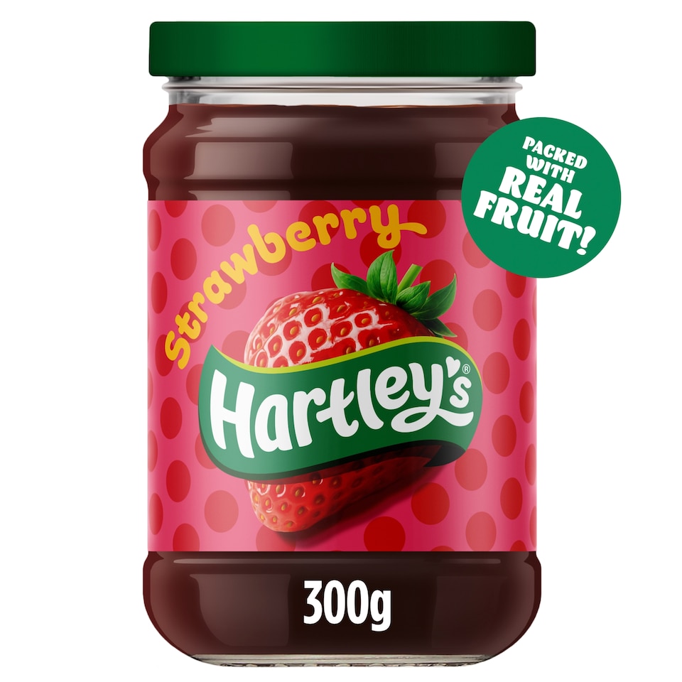 image 1 of Hartley's Best Strawberry Jam 300g