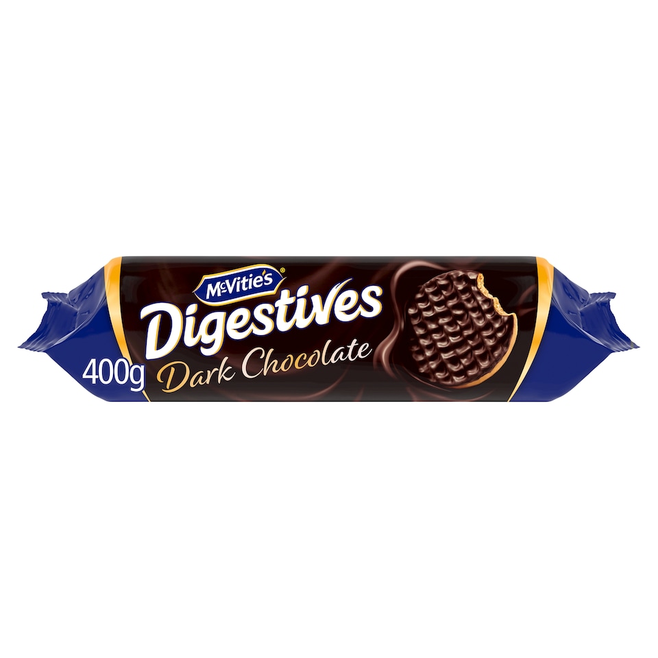 Mcvities Dark Chocolate Digestives 400G
