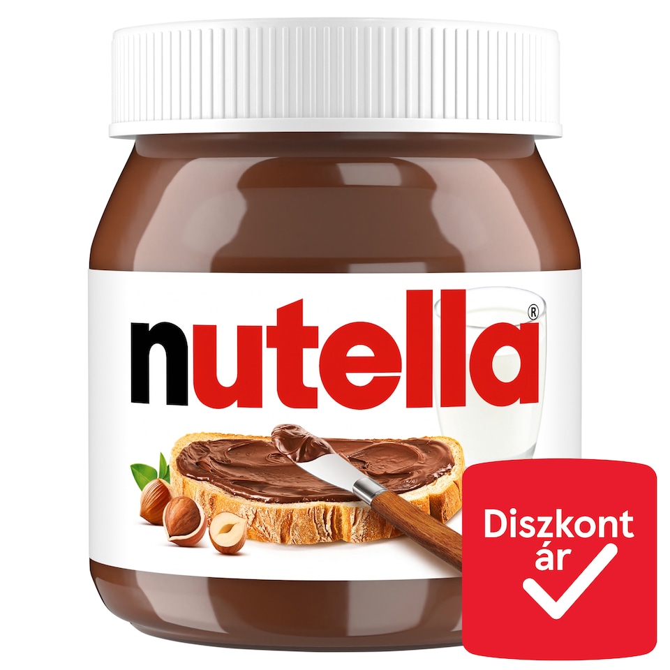 Nutella kenhető kakaós mogyorókrém 400 g