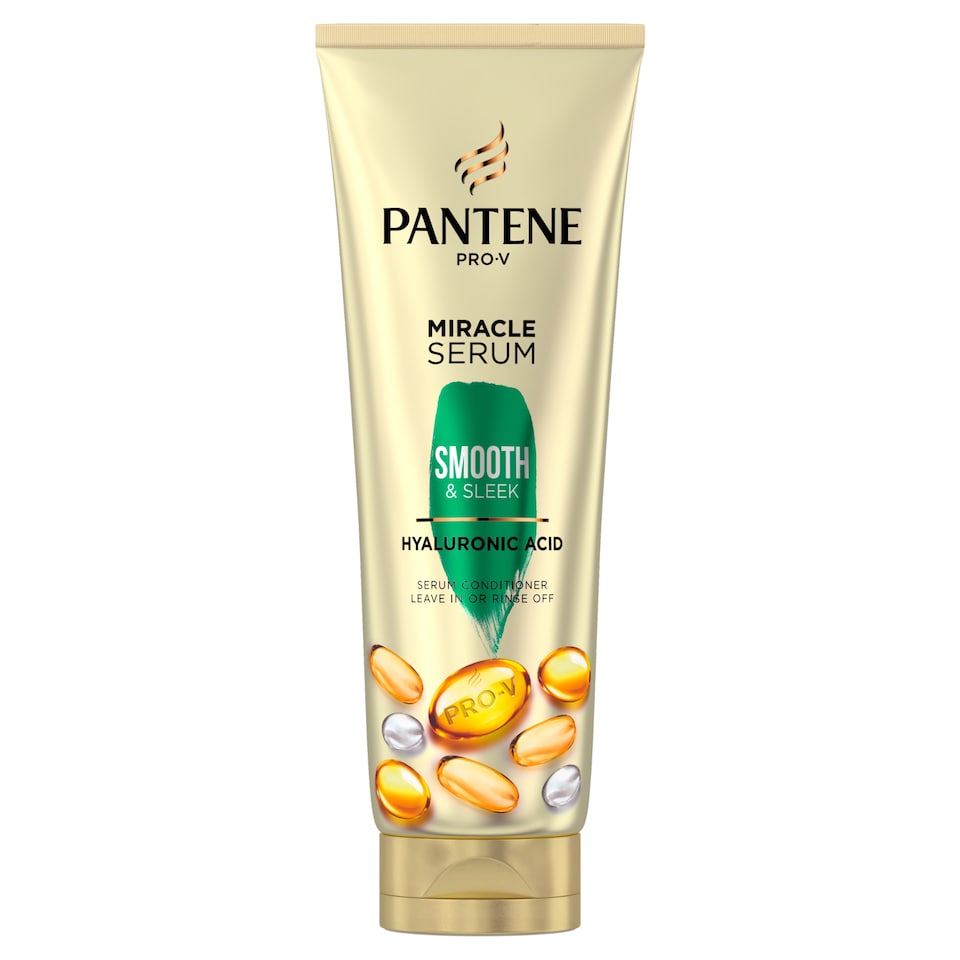 image 1 of Pantene Pro V Miracle Serum Smooth & Sleek 220Ml