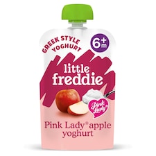 Little Freddie Greek Style Yoghurt - Pink Lady Apple 100g