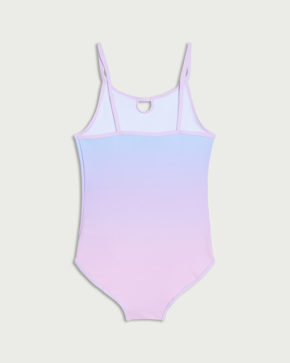image 1 of K-Pop Demon Hunters Swimsuit in Lilac