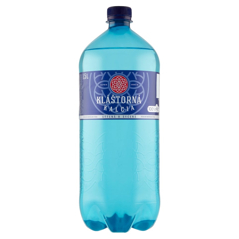 Kláštorná Kalcia Sycená 1,5l