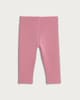 image 2 of F&F Baby 2-Pack Fleece Lined Leggings in Pink