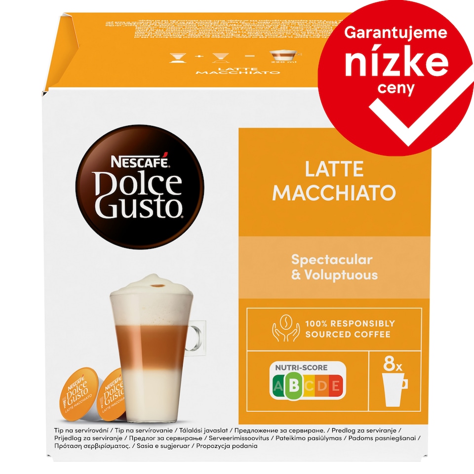 NESCAFÉ Dolce Gusto Latte Macchiato - Coffee in Capsules - 16 pcs