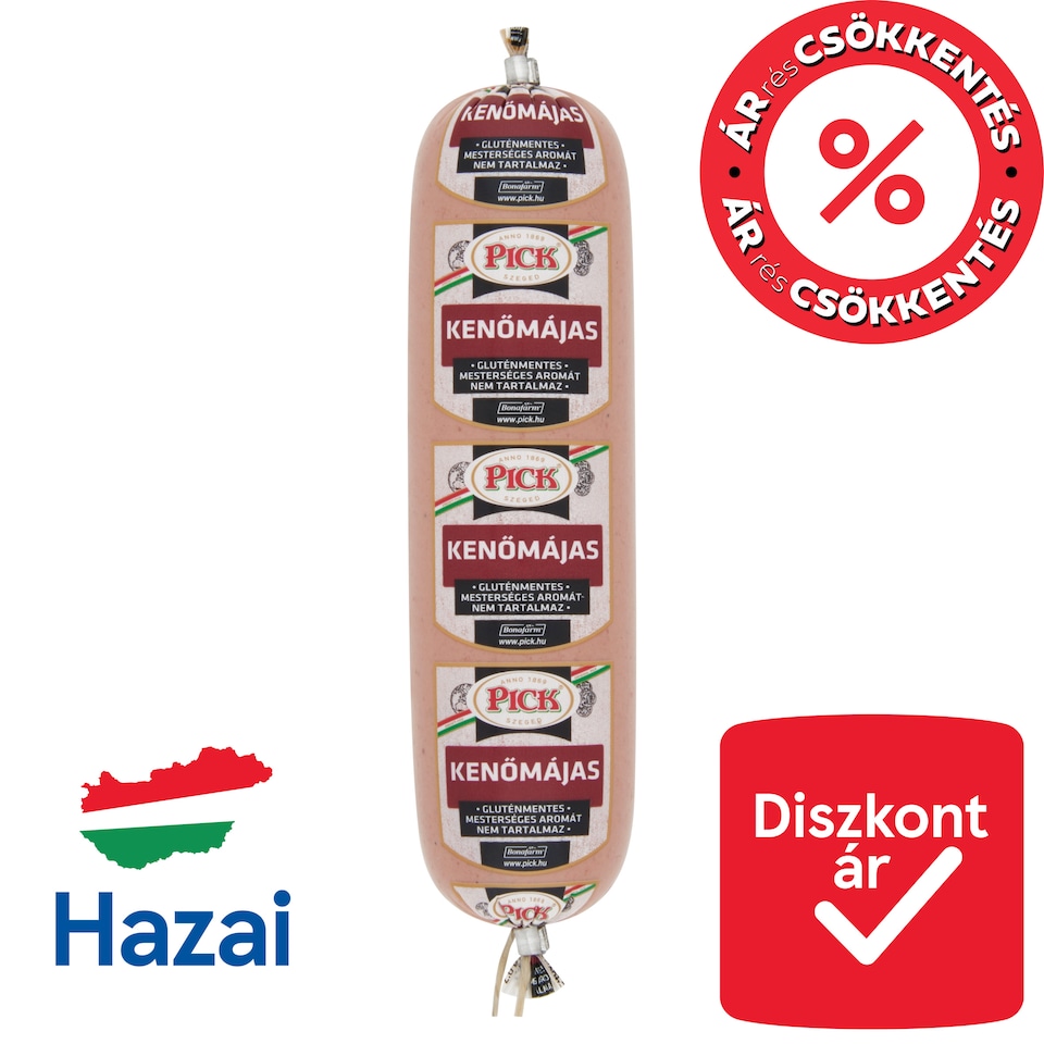 PICK Kenőmájas 150 g  1. kép
