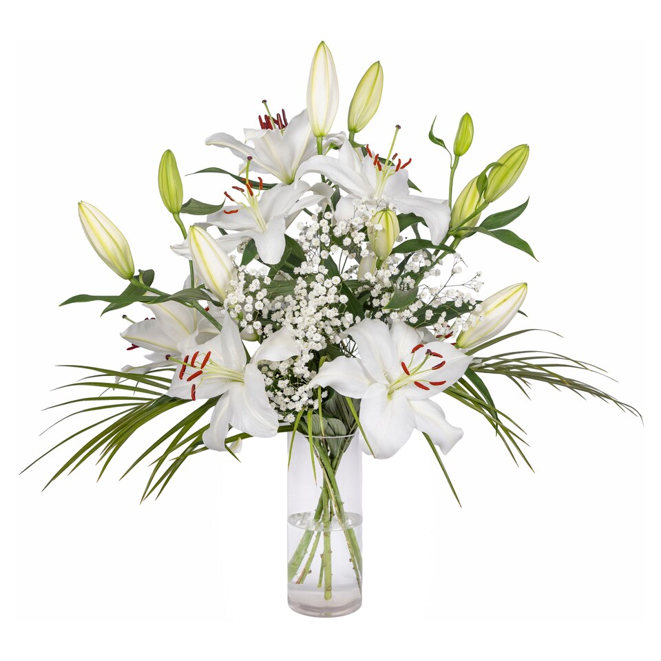 Finest Lily Bouquet