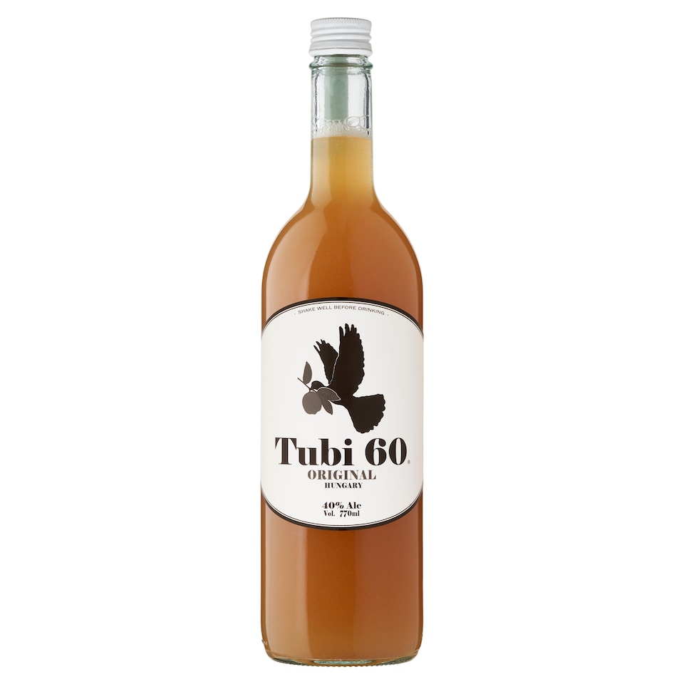Tubi 60 Original Hungary Liqueur 40% 770 ml