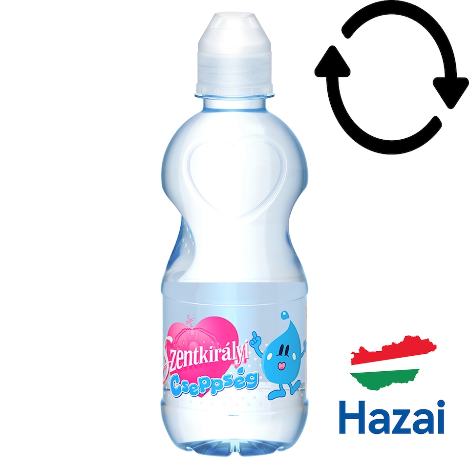 Szentkirályi Cseppség szénsavmentes természetes ásványvíz 330 ml