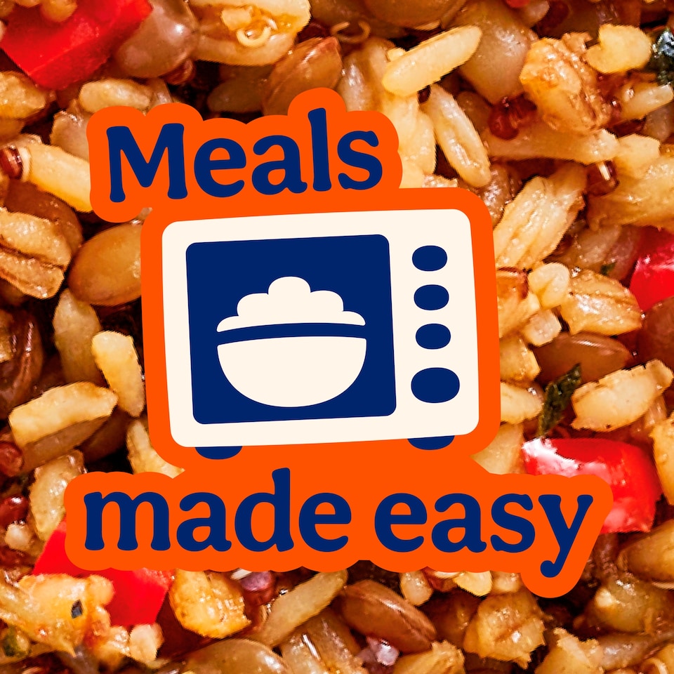 image 1 of Bens Original Lunch Bowl Sundried Tomato Italian Style Microwave Rice and Grains Instant Meal 220g