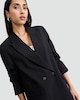 image 2 of F&F Double Breasted Blazer in Black