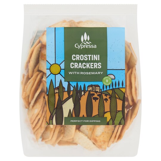 crostini crackers