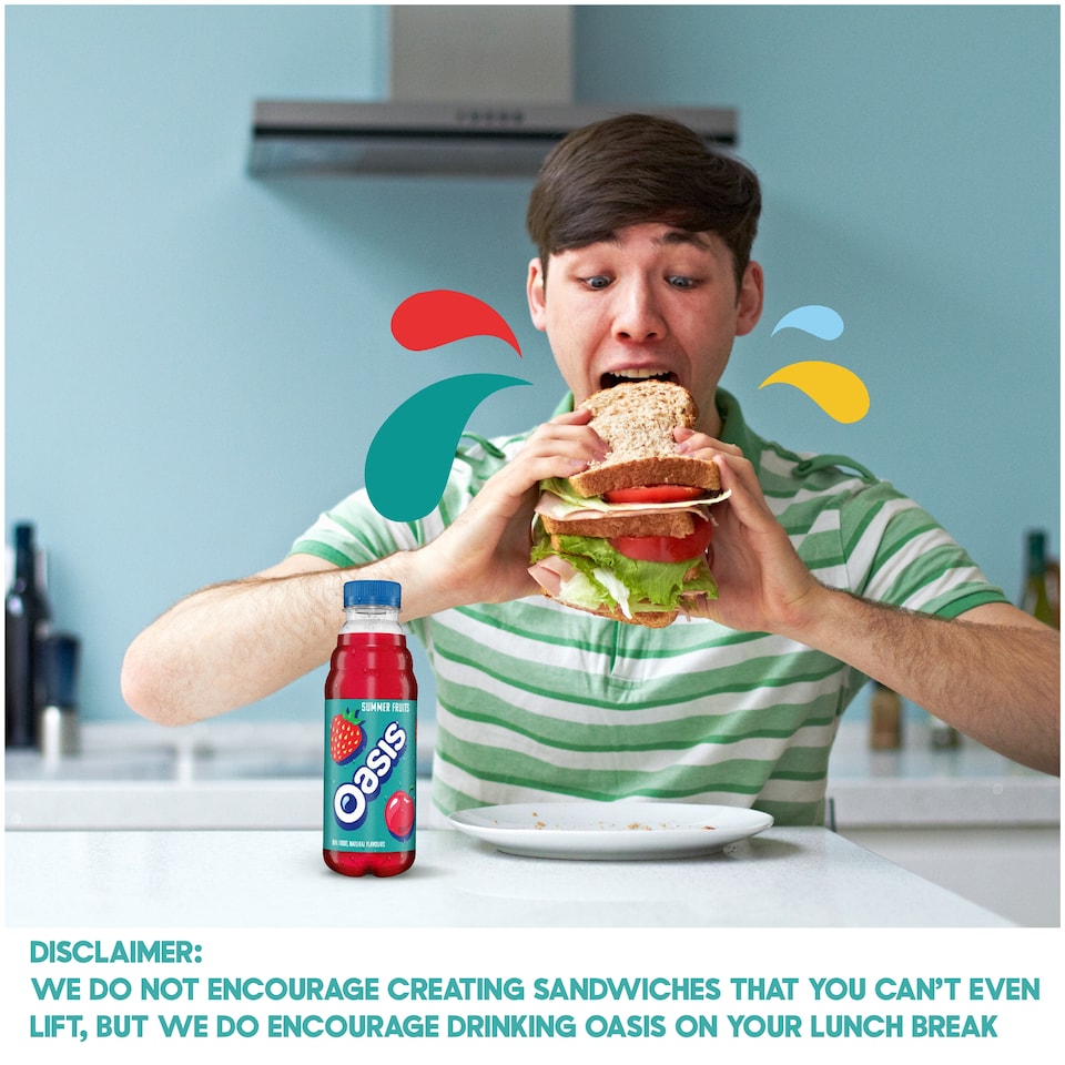 image 1 of Oasis Summer Fruits 500 M