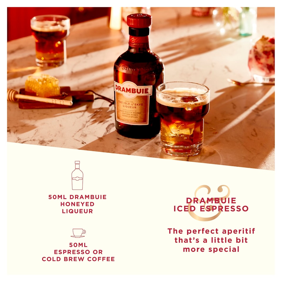 image 1 of Drambuie The Isle of Skye Liqueur 50cl