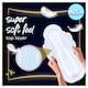 image 3 of Always Ultra Secure Night Size 4 Sanitary Towels with Wings 8 Pack