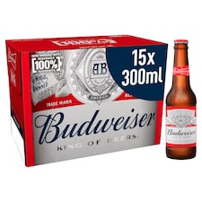 Budweiser 15X300ml