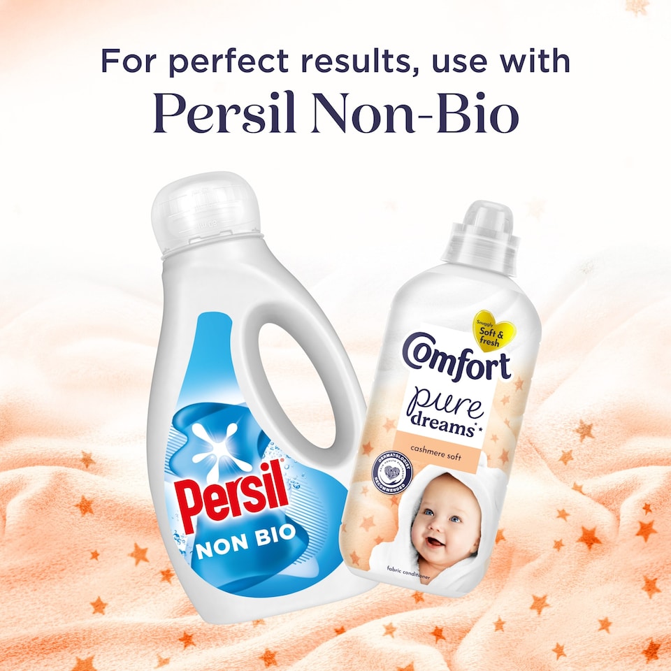 image 1 of Comfort Pure Dreams Fabric Conditioner Cashmere Soft 48 Washes 1440ml