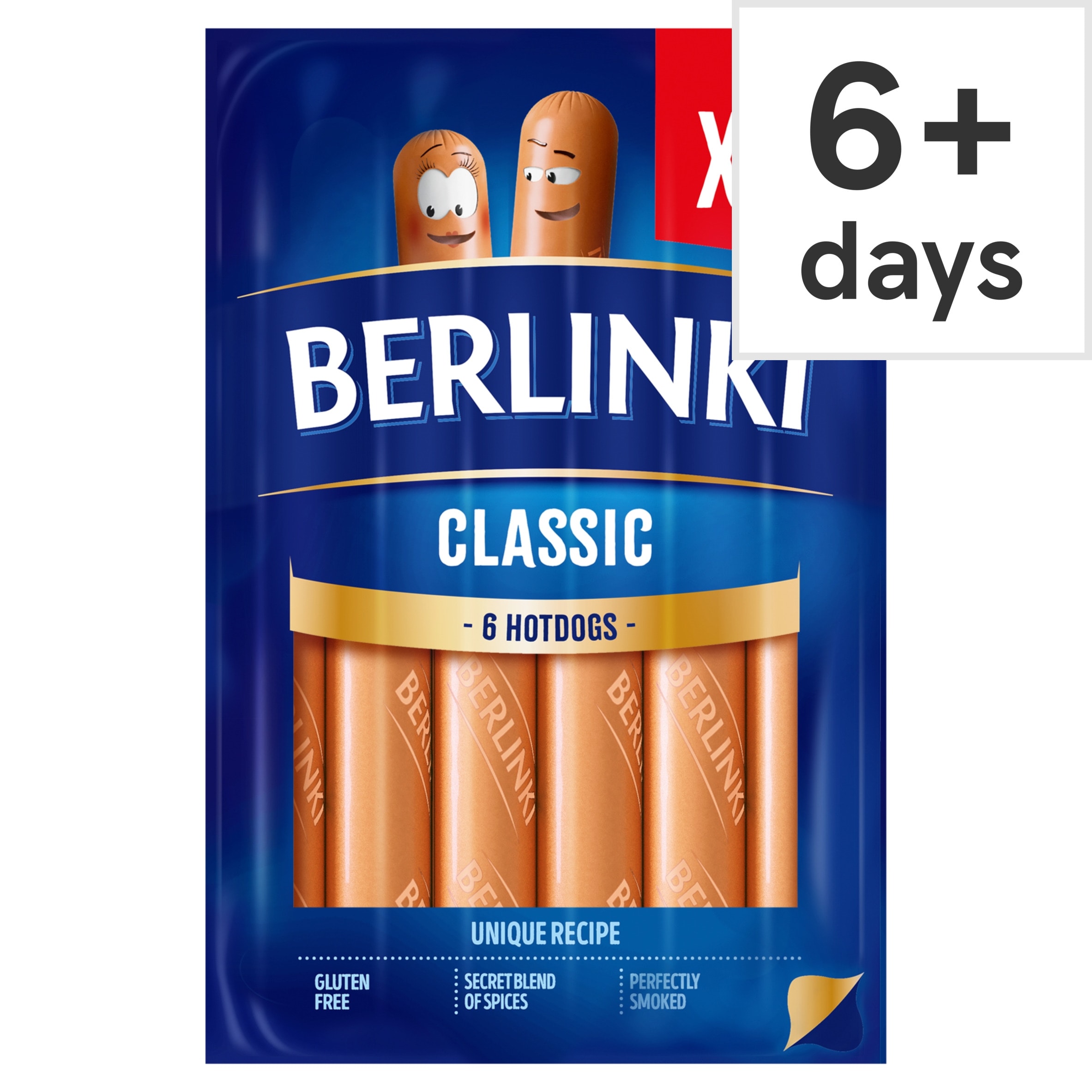 Berlinki Classic Hotdog 300g