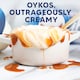 image 4 of Oykos Salted Caramel Luxury Greek Style Yoghurt Dessert 4x110g