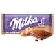 Obrázek 2 pro produkt Milka Hazelnut créme mléčná čokoláda z alpského mléka s lískooříškovou náplní 85 g