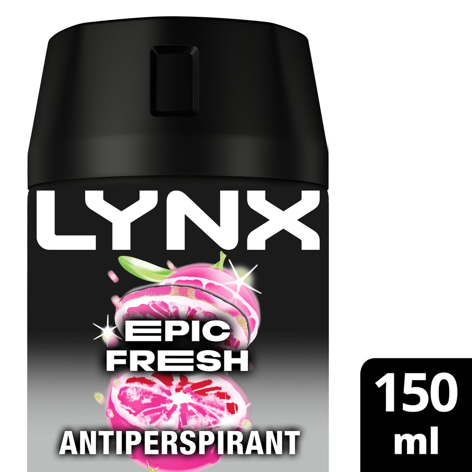 image 1 of Lynx Epic Fresh 72h Antiperspirant Deodorant 150ml