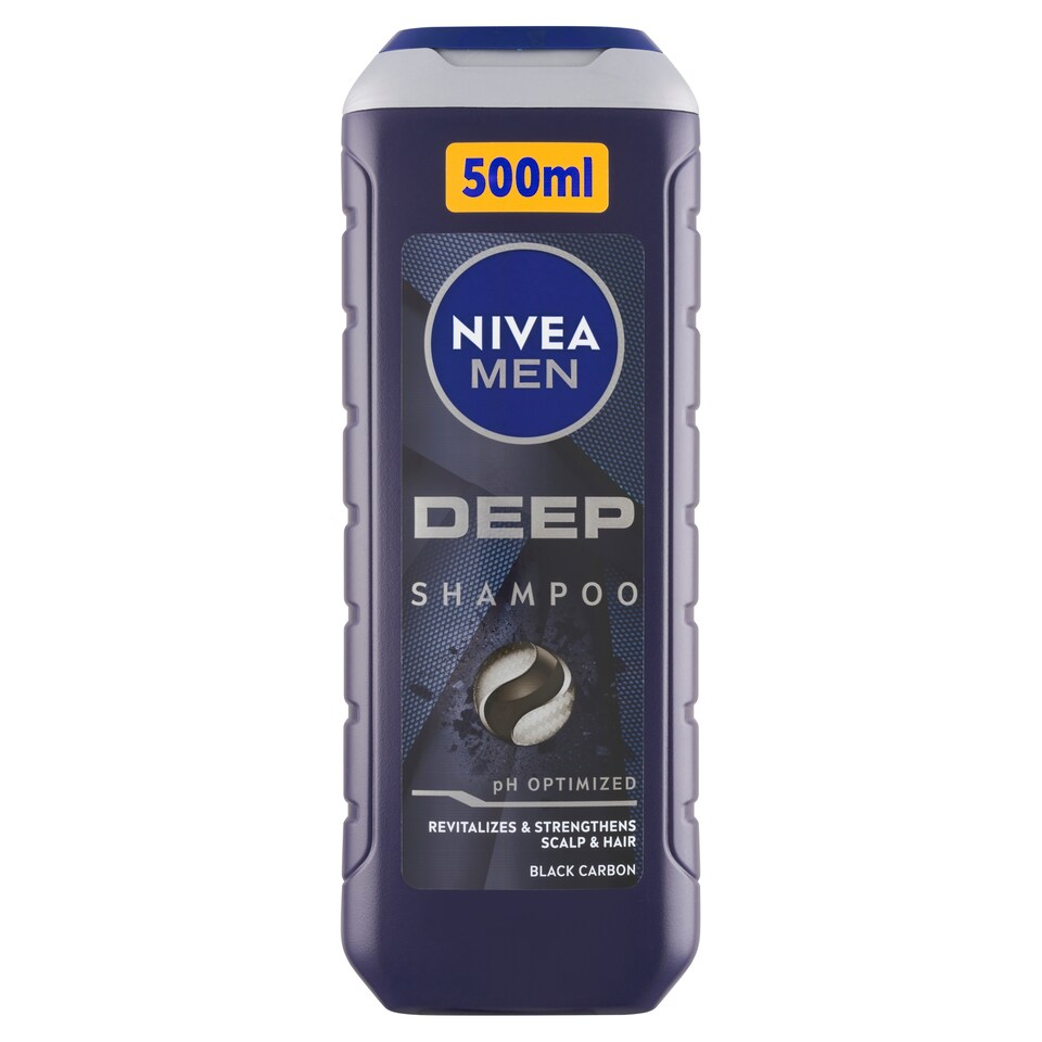 obrázok 1 z Nivea Men Deep Šampón pre mužov 500 ml