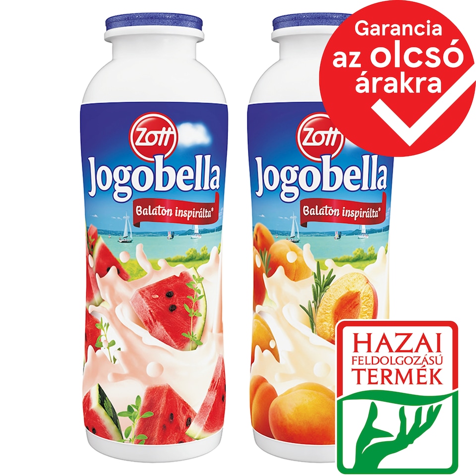 Zott Jogobella Low-Fat Yogurt Drink with Live Cultures 250 g