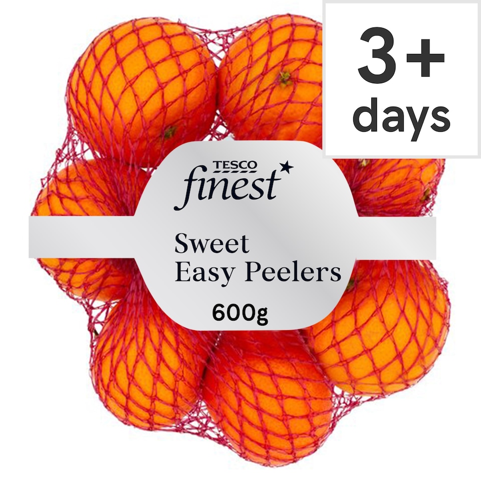 image 1 of Tesco Finest Sweet Easy Peelers 600g