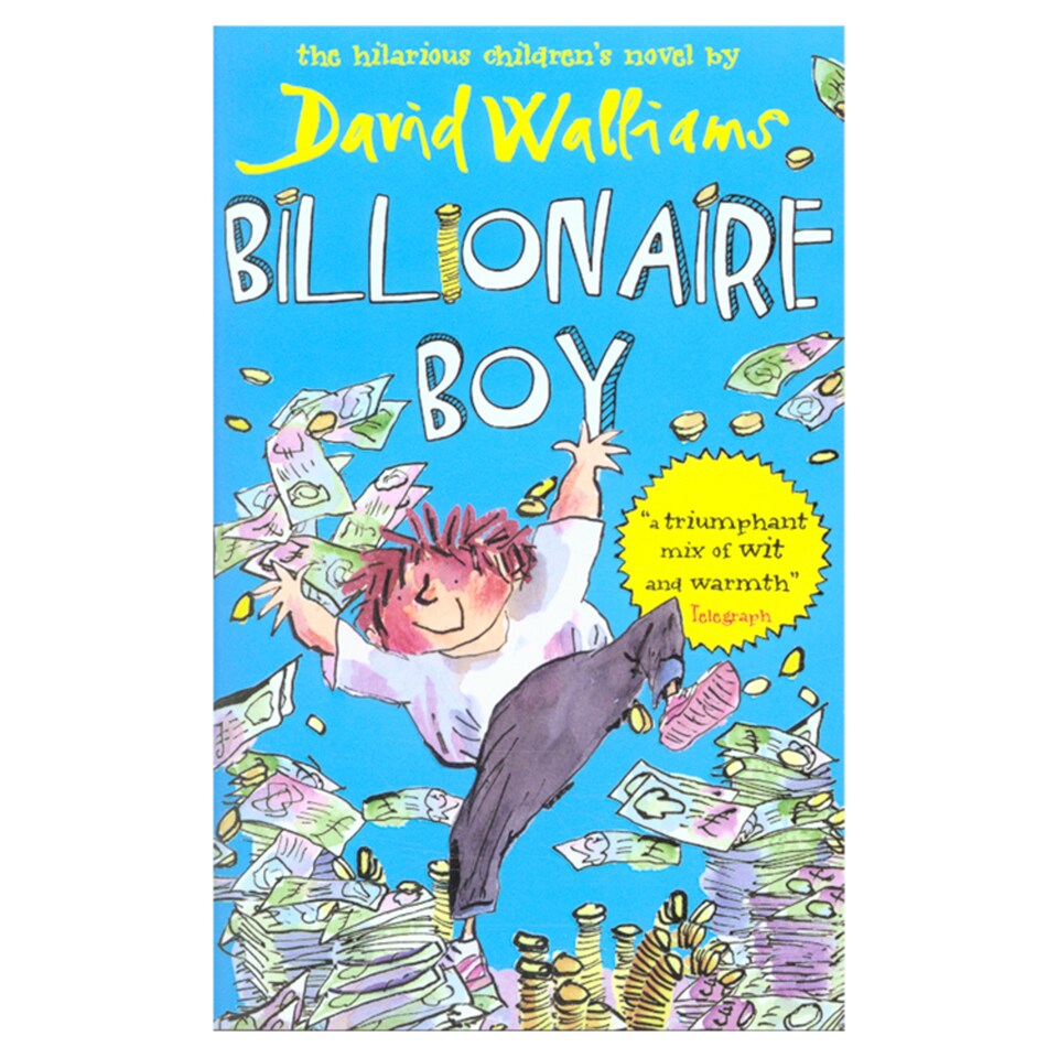 David Walliams Billionaire Boy