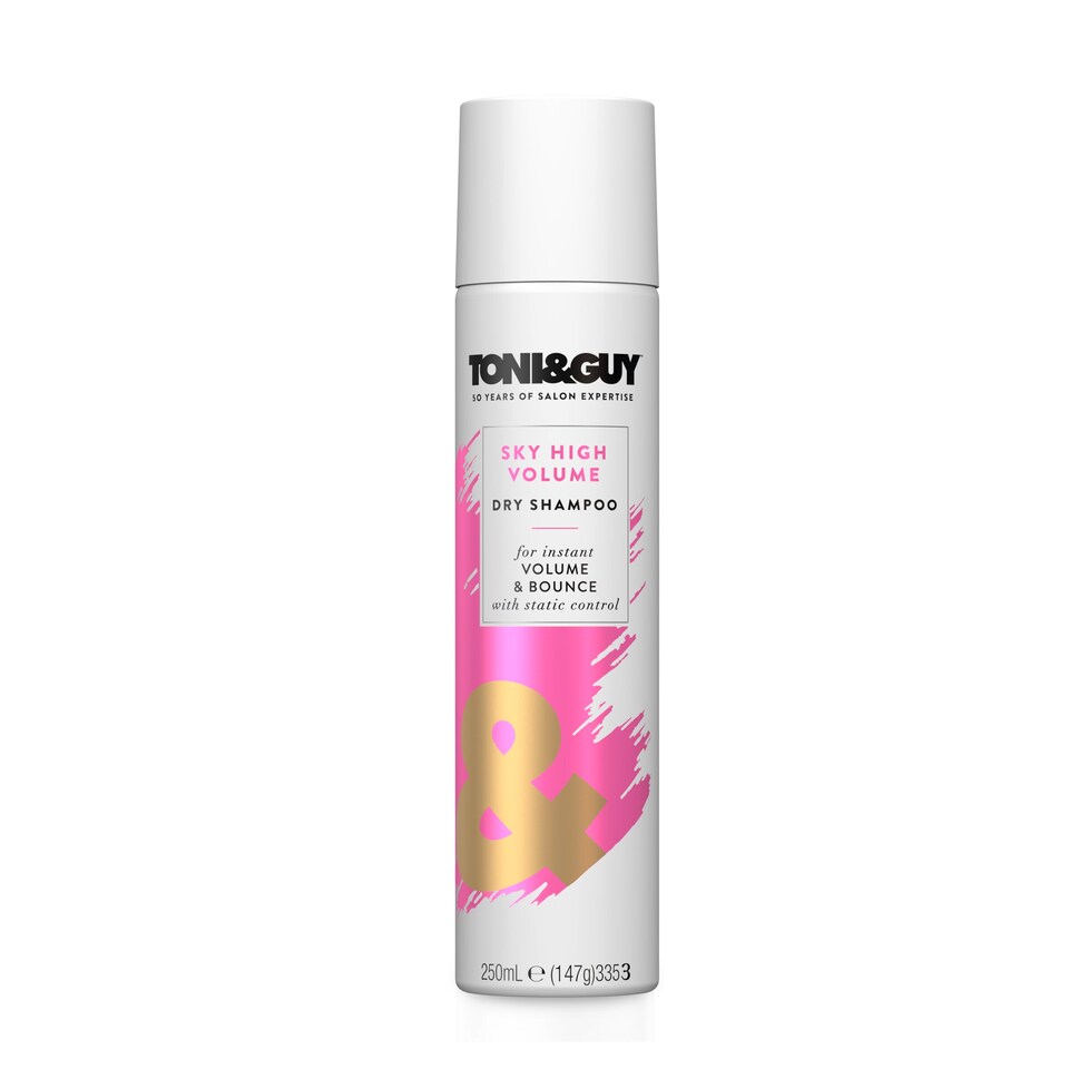 image 1 of Toni & Guy Glamour High Volume Dry Shampoo 250Ml