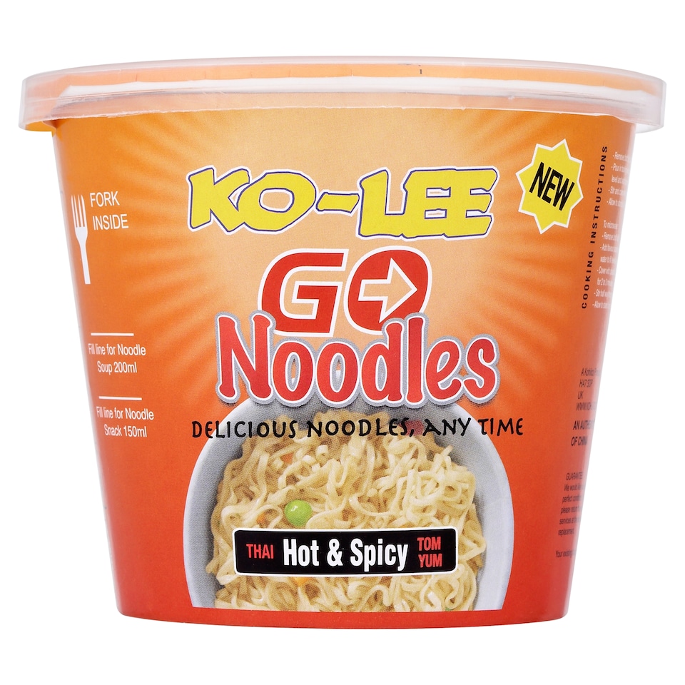 Ko-Lee Go Noodles Thai Hot & Spicy 65G