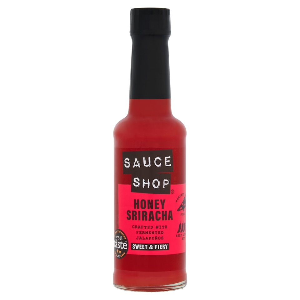 Sauce Shop Honey Sriracha Drizzle 190ml
