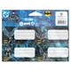 image 2 of Batman/Superman School Label