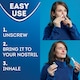 image 2 of Vicks Inhaler Fast Acting Blocked Nose Relief Stick