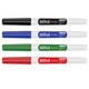 image 2 of Berol Dry Wipe Whiteboard Markers, Fine Tip, 4 Count