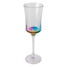 Outdoor Living Rainbow Wine Glass