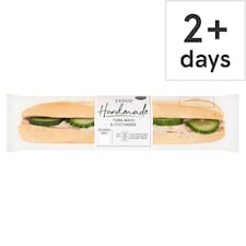 Tesco Tuna Mayo & Cucumber Baguette