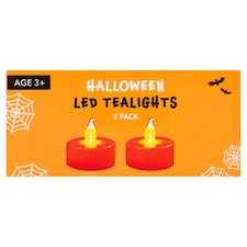 Halloween LED Tealights 2 Pack