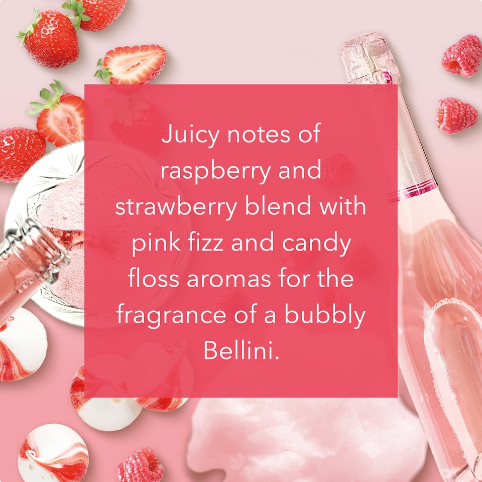 image 1 of Yankee Candle Hi Berry Kiss Bellini Wax Melts 75G