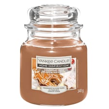 Yankee Candle HI Gingerbread Jingle Medium Jar 340g 