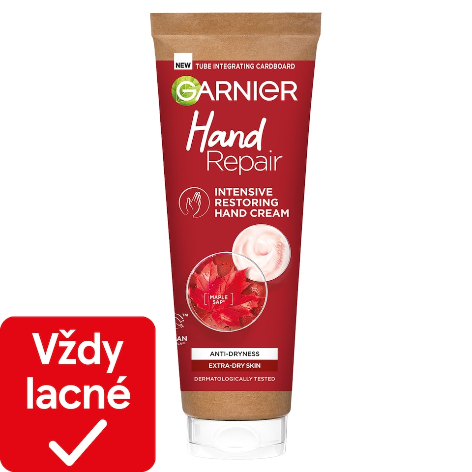Garnier intenzívny obnovujúci krém na ruky pre veľmi suchú pokožku, 75 ml